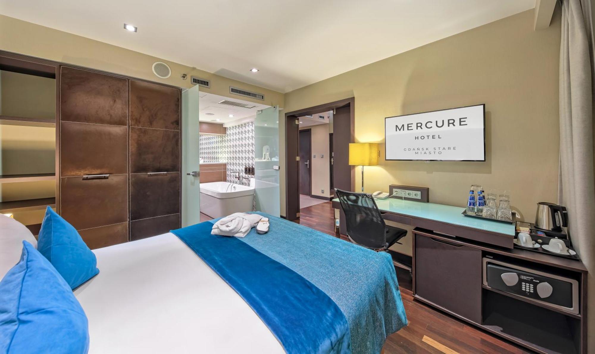 Mercure Gdansk Stare Miasto Exterior photo