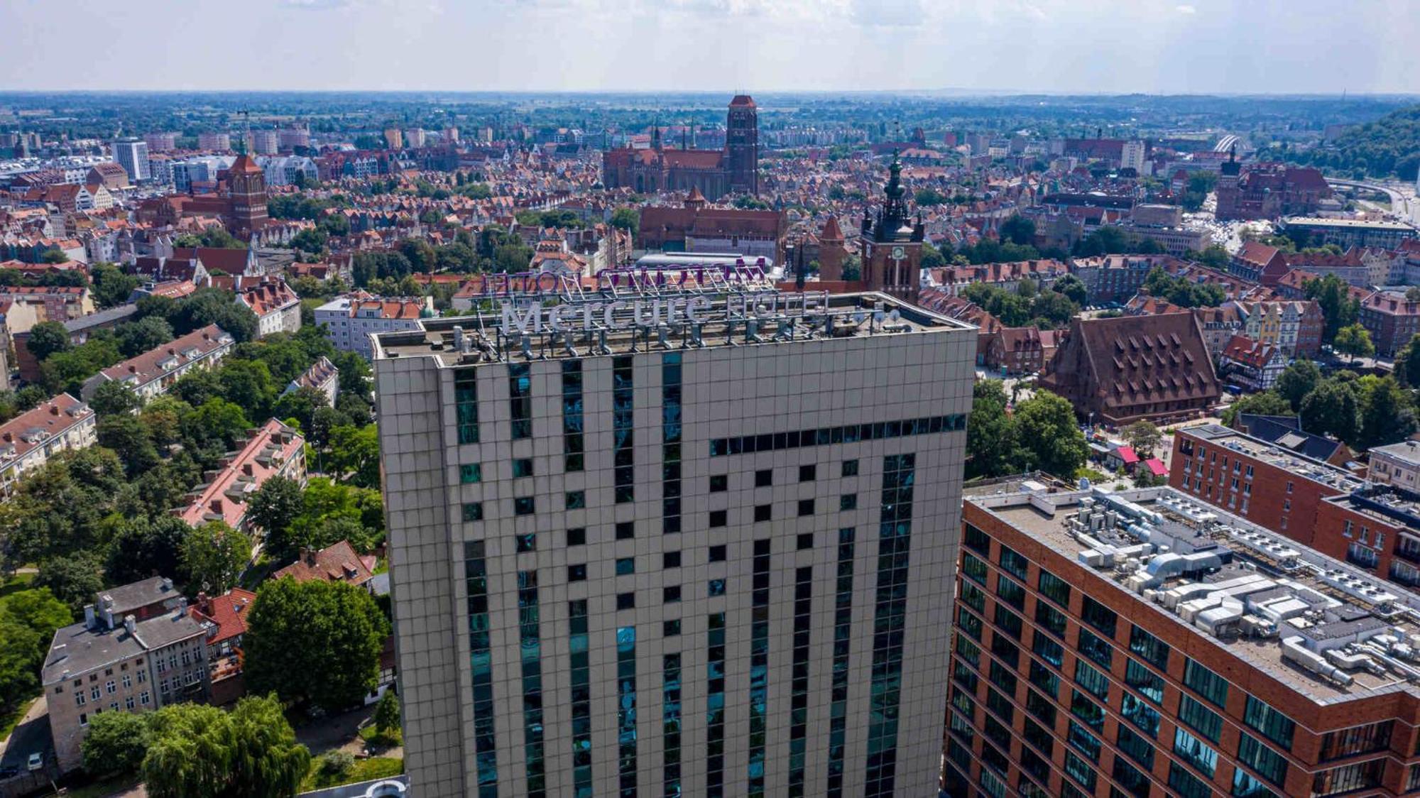 Mercure Gdansk Stare Miasto Exterior photo