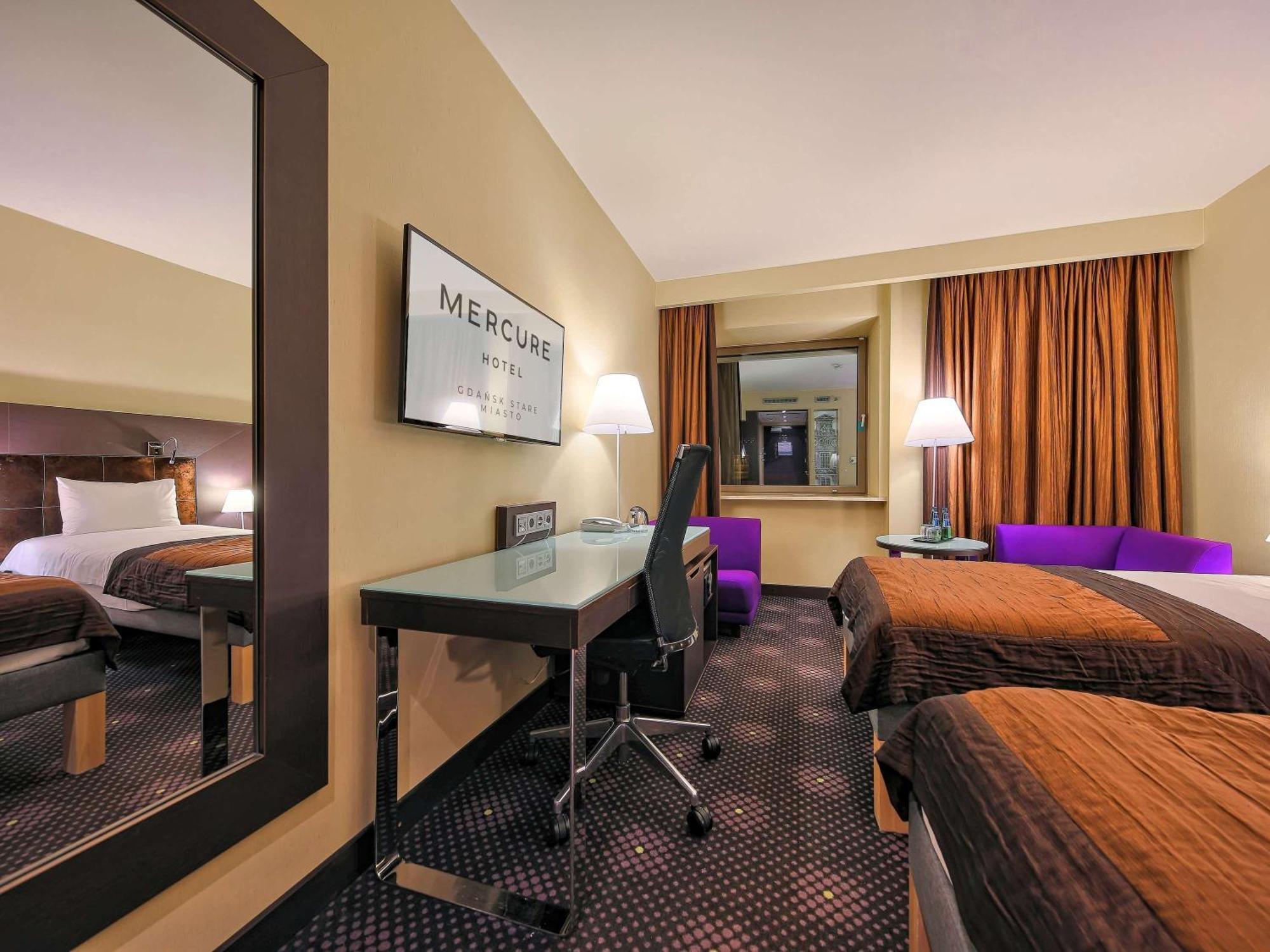 Mercure Gdansk Stare Miasto Exterior photo