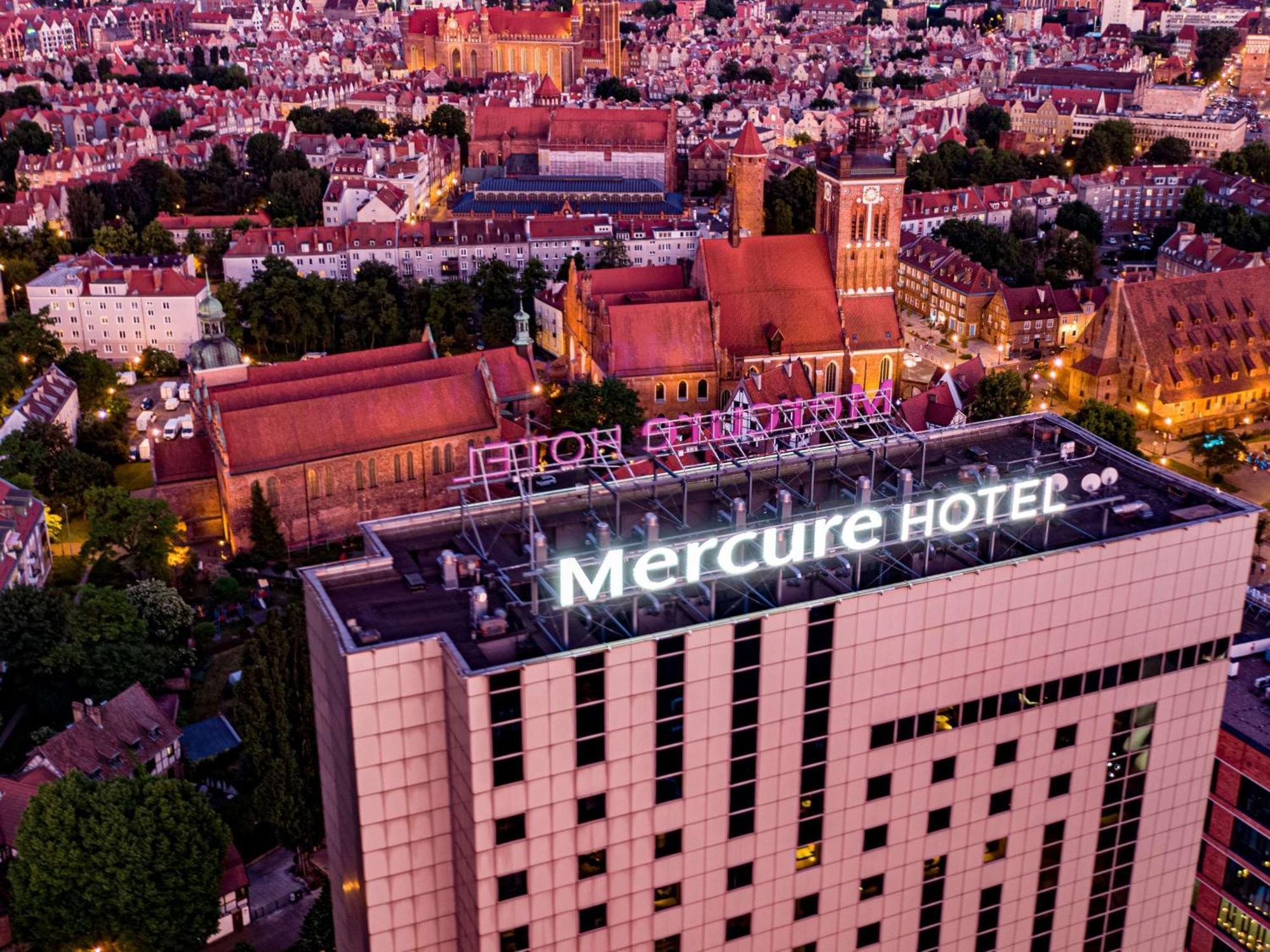 Mercure Gdansk Stare Miasto Exterior photo